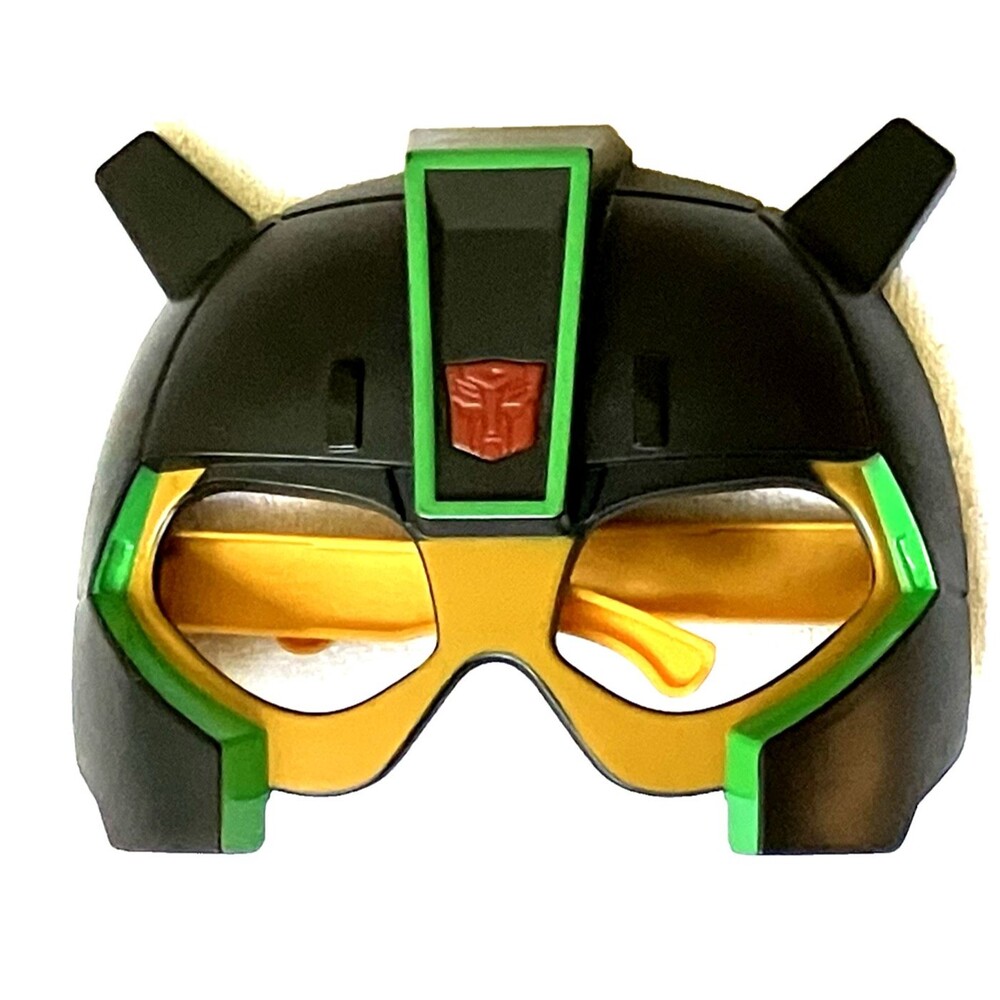 Transformers Grimlock Mask McDonalds #8 Happy Meal 2016 Halloween Robot Glasses